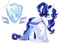 Size: 1717x1233 | Tagged: safe, artist:gihhbloonde, imported from derpibooru, oc, pony, unicorn, base used, clothes, dress, offspring, parent:rarity, parent:shining armor, parents:rariarmor, simple background, solo, transparent background
