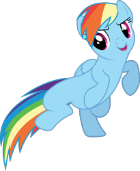 Size: 3000x3652 | Tagged: safe, artist:dashiesparkle, imported from derpibooru, rainbow dash, pegasus, pony, .svg available, cute, dashabetes, female, high res, mare, simple background, solo, transparent background, vector