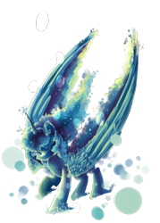 Size: 2500x3500 | Tagged: safe, artist:aquagalaxy, imported from derpibooru, princess luna, alicorn, pony, high res, simple background, solo, transparent background