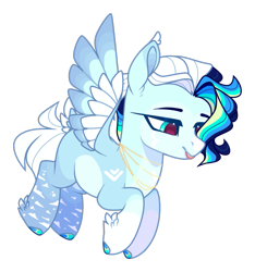 Size: 715x764 | Tagged: safe, artist:katsubases, artist:x-dainichi-x, imported from derpibooru, oc, oc only, pegasus, pony, :p, adoptable, base used, flying, jewelry, markings, necklace, offspring, parent:flash sentry, parent:rainbow dash, parents:flashdash, simple background, solo, tattoo, tongue out, transparent background, unshorn fetlocks