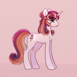 Size: 1629x1624 | Tagged: safe, artist:_alixxie_, imported from derpibooru, oc, pony, unicorn, female, mare, simple background, solo