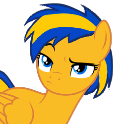 Size: 1200x1200 | Tagged: safe, artist:mlpfan3991, imported from derpibooru, oc, oc only, oc:flare spark, pegasus, pony, facial expressions, female, reaction image, simple background, solo, transparent background