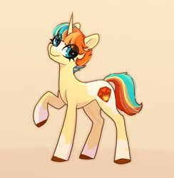 Size: 1663x1704 | Tagged: safe, artist:_alixxie_, imported from derpibooru, oc, pony, unicorn, female, mare, simple background, solo