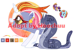 Size: 1280x867 | Tagged: safe, artist:hoochuu, artist:mint-light, imported from derpibooru, sassy saddles, steven magnet, original species, pony, serpent, snake, snake pony, base used, fusion, simple background, white background