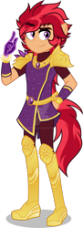 Size: 1024x2815 | Tagged: safe, imported from twibooru, oc, equestria girls, crystal guardian, image, png, solo