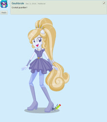 Size: 600x681 | Tagged: safe, imported from twibooru, oc, equestria girls, crystal guardian, image, needs more jpeg, solo