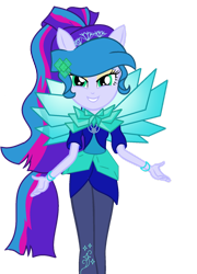 Size: 1024x1422 | Tagged: safe, imported from twibooru, oc, equestria girls, crystal guardian, image, png, solo