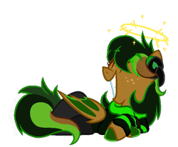 Size: 609x503 | Tagged: safe, artist:thatonefluffs, imported from derpibooru, oc, oc only, oc:almond alabanza, bat pony, pony, pony town, clothes, freckles, hoodie, simple background, solo, transparent background