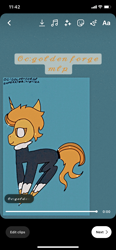 Size: 828x1792 | Tagged: safe, artist:enperry88, imported from derpibooru, oc, oc only, oc:golden forge, pony, unicorn, bedroom eyes, clothes, coat, horn, looking at you, male, pony oc, solo, stallion, stallion oc, unicorn oc
