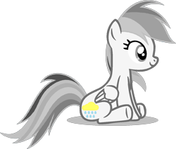 Size: 1211x1027 | Tagged: safe, artist:josephlu2021, imported from derpibooru, oc, oc only, oc:gray awesome dash, pegasus, pony, folded wings, pegasus oc, pony oc, shadow, simple background, sitting, solo, transparent background, wings