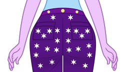 Size: 3000x1735 | Tagged: safe, artist:keronianniroro, imported from derpibooru, sci-twi, twilight sparkle, human, equestria girls, ass, butt, butt only, camp everfree outfits, clothes, shorts, simple background, solo, transparent background, twibutt, vector