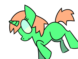 Size: 800x600 | Tagged: safe, artist:wormperson, oc, oc only, oc:spring root, pony, unicorn, female, filly, horn, simple background, solo, transparent, transparent background