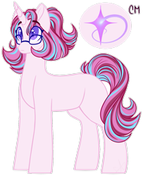 Size: 1015x1247 | Tagged: safe, artist:purplegrim40, imported from derpibooru, oc, oc only, pony, unicorn, eyelashes, female, glasses, horn, magical lesbian spawn, mare, offspring, parent:moondancer, parent:starlight glimmer, simple background, solo, transparent background, unicorn oc