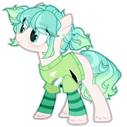 Size: 2203x2209 | Tagged: safe, artist:toffeelavender, imported from derpibooru, oc, oc only, earth pony, pony, earth pony oc, eyelashes, female, mare, simple background, solo, transparent background, unshorn fetlocks