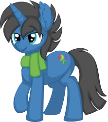 Size: 6184x6960 | Tagged: safe, artist:cyanlightning, imported from derpibooru, oc, oc only, pony, unicorn, .svg available, absurd resolution, ear fluff, lidded eyes, male, simple background, solo, stallion, transparent background, vector