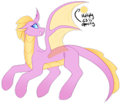 Size: 1271x1098 | Tagged: safe, artist:purplegrim40, imported from derpibooru, oc, oc only, hybrid, pony, interspecies offspring, magical gay spawn, offspring, parent:spike, parent:thorax, parents:thoraxspike, simple background, solo, transparent background