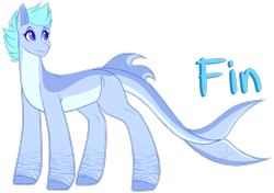 Size: 1721x1214 | Tagged: safe, artist:purplegrim40, imported from derpibooru, oc, oc only, original species, pony, shark, shark pony, colored hooves, looking back, simple background, solo, transparent background