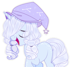 Size: 1280x1204 | Tagged: safe, artist:toffeelavender, imported from derpibooru, oc, oc only, pony, unicorn, base used, constellation, eyelashes, eyes closed, female, horn, mare, open mouth, simple background, smiling, solo, transparent background, unicorn oc