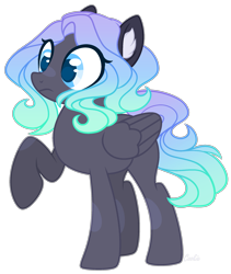 Size: 1952x2312 | Tagged: safe, artist:purplegrim40, imported from derpibooru, oc, oc only, pegasus, pony, base used, ear fluff, female, mare, pegasus oc, raised hoof, simple background, solo, transparent background, wide eyes, wings