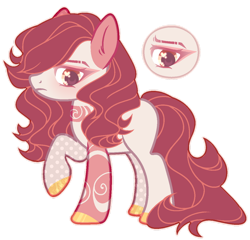 Size: 1024x984 | Tagged: safe, artist:toffeelavender, imported from derpibooru, oc, oc only, earth pony, pony, base used, earth pony oc, female, frown, hoof polish, mare, raised hoof, simple background, solo, tattoo, transparent background