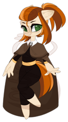 Size: 1008x1800 | Tagged: safe, artist:purplegrim40, imported from derpibooru, oc, oc only, anthro, earth pony, unguligrade anthro, clothes, earth pony oc, female, simple background, smiling, solo, transparent background, witch