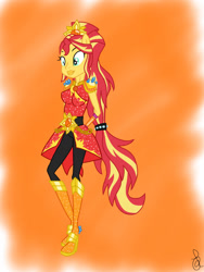 Size: 768x1024 | Tagged: safe, artist:ilaria122, imported from derpibooru, sunset shimmer, human, equestria girls, legend of everfree, crystal guardian, lips, solo