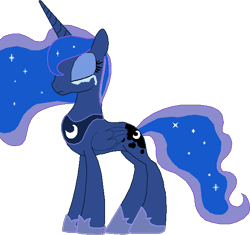 Size: 600x565 | Tagged: safe, artist:scootaloormayfly, imported from derpibooru, princess luna, alicorn, pony, crying, eyes closed, pixel art, sad, simple background, solo, transparent background