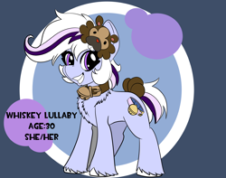 Size: 3800x3000 | Tagged: safe, artist:brainiac, imported from derpibooru, oc, oc:whiskey lullaby, bidoof, cat, cat pony, original species, pony, collar, colored, female, flat colors, mare, mask, pokémon, reference sheet, solo, text, unshorn fetlocks