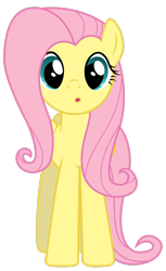 Size: 1914x3132 | Tagged: safe, artist:yanoda, imported from derpibooru, fluttershy, pegasus, pony, .svg available, cute, female, mare, shyabetes, simple background, solo, transparent background, vector