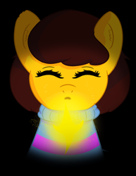 Size: 2200x2852 | Tagged: safe, artist:akenza, imported from derpibooru, earth pony, pony, atg 2022, frisk, newbie artist training grounds, ponified, solo, undertale