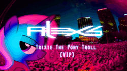 Size: 1280x720 | Tagged: safe, artist:alex s., imported from derpibooru, trixie, pony, unicorn, 2012, animated, brony history, brony music, female, link in description, mare, music, nostalgia, solo, sound, webm, youtube, youtube link, youtube video