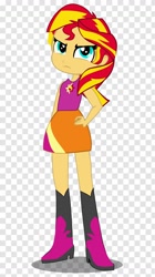 Size: 830x1486 | Tagged: safe, imported from derpibooru, sunset shimmer, equestria girls, solo