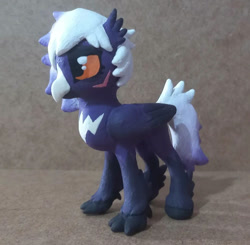 Size: 903x885 | Tagged: safe, artist:more by sototheangel, imported from twibooru, oc, hippogriff, original species, pony, advertisement, commission, commission info, craft, hippogriff oc, image, keychain, needs more jpeg, original character do not steal, sculpey, sculpture