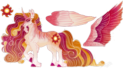 Size: 2000x1118 | Tagged: safe, artist:theartfox2468, imported from twibooru, princess celestia, alicorn, pony, alternate cutie mark, chest fluff, coat markings, ear fluff, facial hair, facial markings, female, freckles, goatee, image, mare, neck fluff, png, raised hoof, redesign, simple background, solo, transparent background, unshorn fetlocks