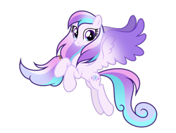 Size: 1486x1122 | Tagged: safe, artist:galaxyswirlsyt, imported from derpibooru, oc, oc:cryssa, pegasus, pony, base used, female, mare, offspring, parent:princess cadance, parent:shining armor, parents:shiningcadance, simple background, solo, transparent background