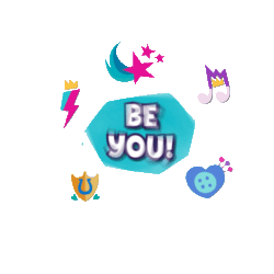 Size: 480x480 | Tagged: safe, imported from derpibooru, hitch trailblazer, izzy moonbow, pipp petals, sunny starscout, zipp storm, animated, cutie mark, g5, gif, mane five (g5), my little pony: make your mark, no pony, official, simple background, text, transparent background