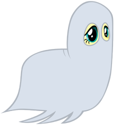 Size: 7000x7600 | Tagged: safe, artist:tardifice, imported from derpibooru, fluttershy, pegasus, pony, bedsheet ghost, clothes, costume, flutterghost, ghost costume, halloween, halloween costume, nightmare night, nightmare retardant, simple background, solo, the ghost of christmas adorableness, transparent background