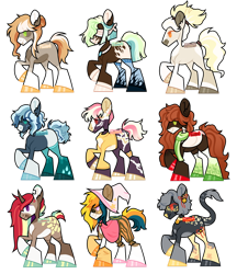 Size: 1280x1484 | Tagged: safe, artist:moonert, imported from derpibooru, oc, oc only, earth pony, pony, unicorn, base used, earth pony oc, hat, hoof polish, horn, male, simple background, stallion, transparent background, unicorn oc, witch hat