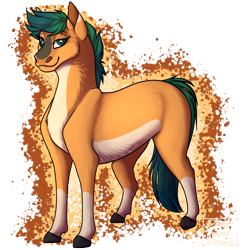 Size: 2000x2000 | Tagged: safe, artist:dragonightdraws, imported from derpibooru, oc, oc only, oc:skyena, earth pony, pony, artfight, artfight22, blue eyes, blue mane, digital art, female, fetlock tuft, full body, green eyes, green mane, hooves, long tail, looking at you, mare, multicolored hair, signature, simple background, smiling, smirk, solo, tail, text, transparent background, unshorn fetlocks