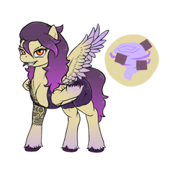 Size: 2048x2048 | Tagged: safe, artist:multiverseequine, derpibooru exclusive, imported from derpibooru, oc, oc only, oc:terri hurricane, pegasus, pony, colored, come at me bro, female, full body, looking at you, mare, muscles, muscular female, pegasus oc, quadruped, simple background, smiling, smiling at you, solo, tattoo, transparent background, wrestler