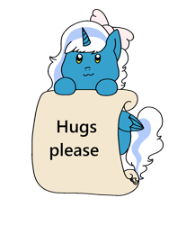 Size: 1118x1290 | Tagged: safe, artist:adoptishop, imported from derpibooru, oc, oc only, oc:fleurbelle, alicorn, :3, adorabelle, alicorn oc, bow, chibi, cute, female, hair bow, horn, hug request, mare, ocbetes, scroll, simple background, solo, transparent background, wings, writing