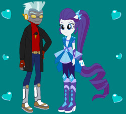 Size: 680x614 | Tagged: safe, imported from twibooru, rarity, equestria girls, image, needs more jpeg, solo