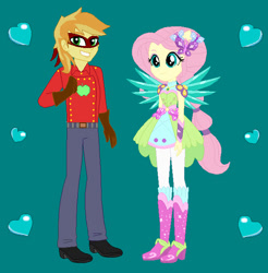 Size: 622x631 | Tagged: safe, imported from twibooru, fluttershy, equestria girls, image, needs more jpeg, solo