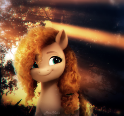 Size: 2450x2300 | Tagged: source needed, useless source url, safe, artist:mira.veike, edit, edited screencap, imported from derpibooru, screencap, pear butter, oc, earth pony, pony, chromatic aberration, cute, female, g4, g4 to g5, g5, g5 movie accurate, generation leap, my little pony: a new generation, pearabetes, recolor, solo