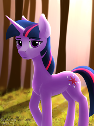 Size: 2250x3000 | Tagged: safe, artist:dash wang, imported from derpibooru, twilight sparkle, pony, unicorn, female, solo, unicorn twilight