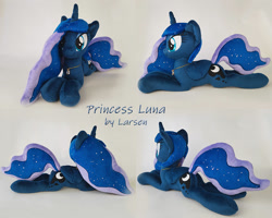 Size: 1000x800 | Tagged: safe, artist:larsen toys, imported from derpibooru, princess luna, alicorn, irl, photo, plushie, solo