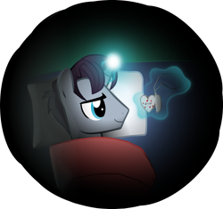 Size: 1703x1603 | Tagged: safe, artist:equestriaexploration, imported from derpibooru, starry skies, pony, atg 2022, locket, magic, newbie artist training grounds, solo