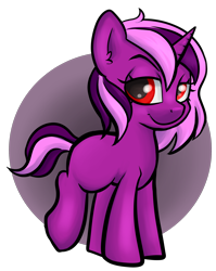 Size: 2194x2762 | Tagged: safe, artist:dumbwoofer, imported from derpibooru, oc, oc only, oc:ilygredd, goo, goo pony, original species, pony, unicorn, female, looking at you, mare, raised eyebrow, simple background, smiling, smiling at you, solo, tail, transparent background