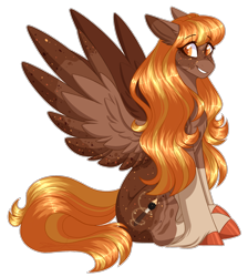 Size: 1614x1800 | Tagged: safe, artist:purplegrim40, imported from derpibooru, oc, oc only, oc:firefly trails, pegasus, pony, colored hooves, ear fluff, female, grin, hoof fluff, mare, pegasus oc, simple background, smiling, solo, transparent background