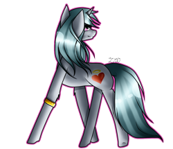 Size: 784x673 | Tagged: safe, artist:kat-the-true-kitkat, imported from derpibooru, oc, oc only, pony, unicorn, female, horn, mare, signature, simple background, smiling, solo, transparent background, unicorn oc